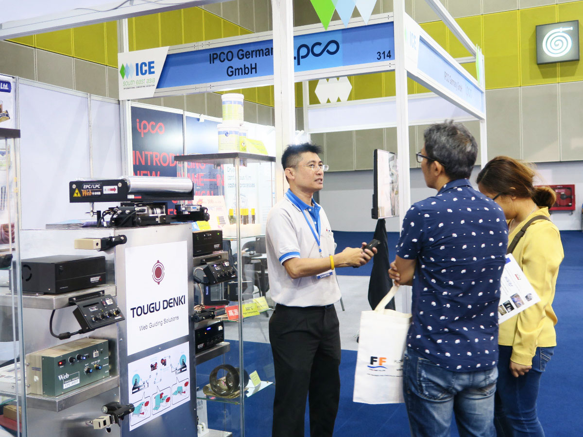Triển lãm công nghệ xử lý màng quốc tế Đông Nam Á 2018