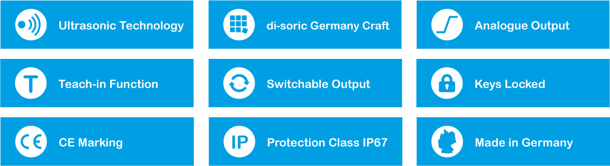 di-soric Sensor