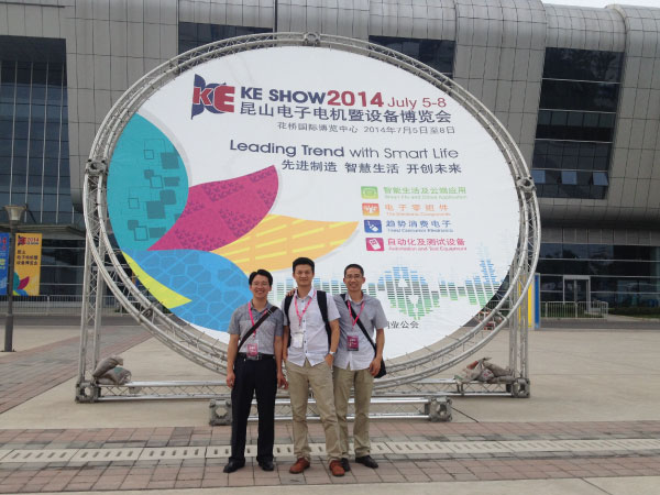 KE Show 2014 de China