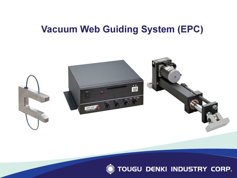Vacuum Web Guiding System