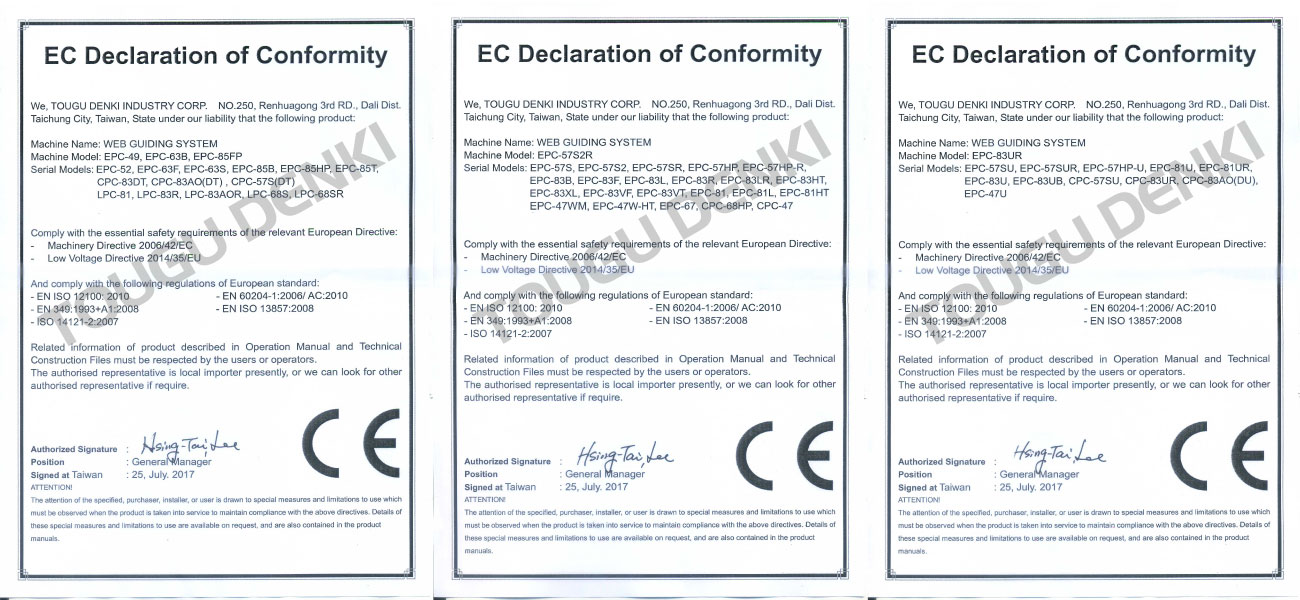 CE Certification