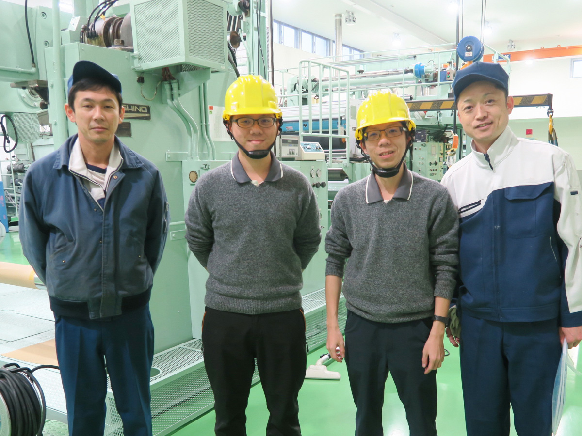 TOUGU DENKI Web Guiding System wins Japanese customer's trust