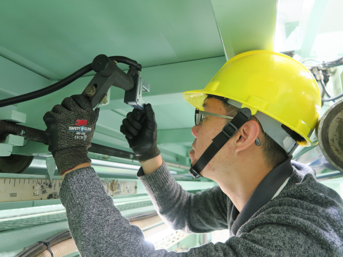 TOUGU DENKI Web Guiding System wins Japanese customer's trust