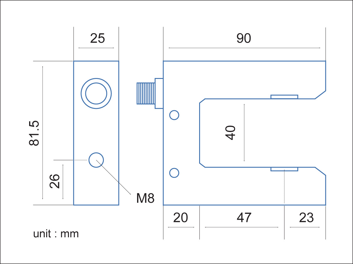 Ultrasonic Edge Sensor