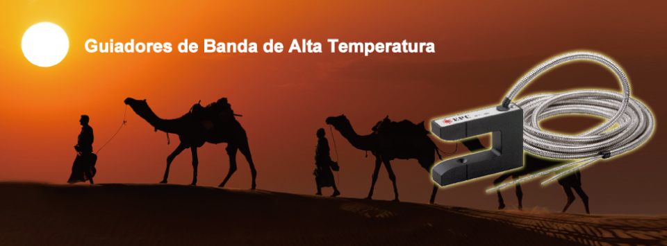 Guiador de Banda de Alta Temperatura