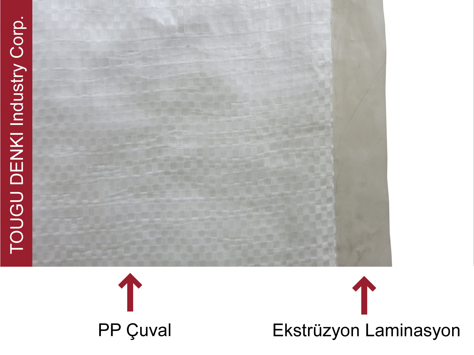 Ekstruzyon Laminasyon Kenar Uzun Kesim