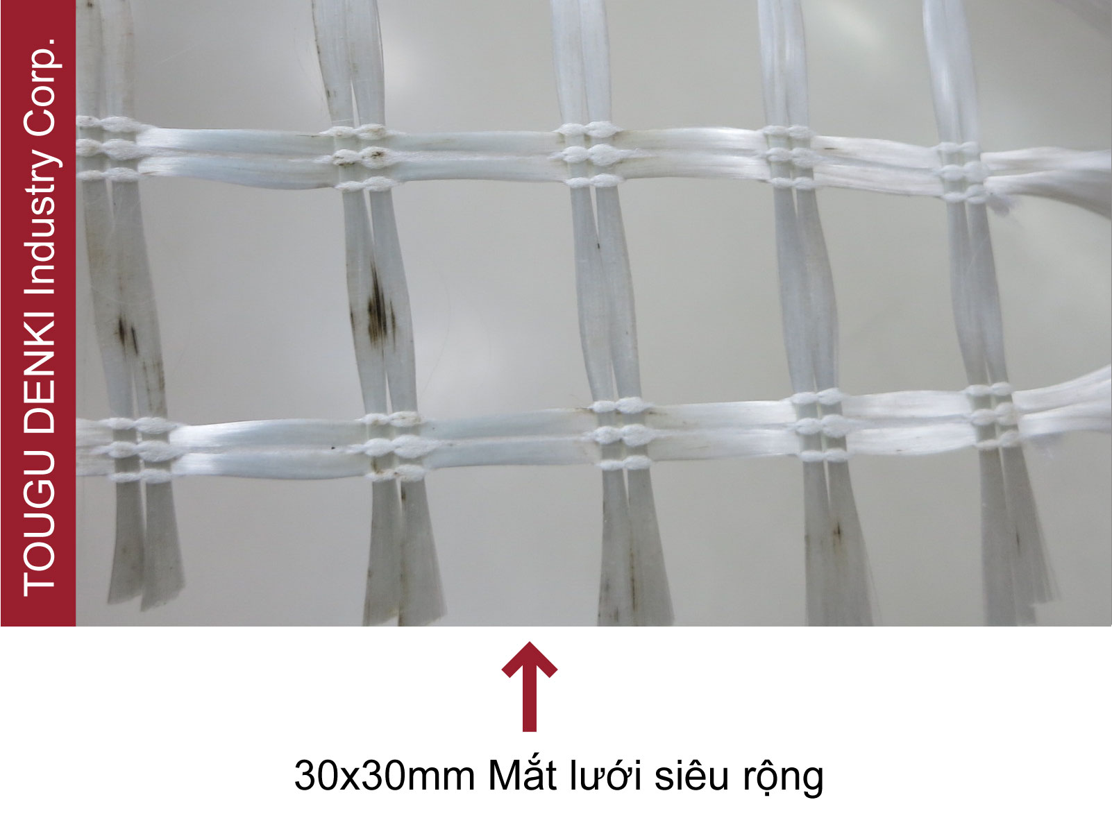 30x30mm Mắt lưới siêu rộng