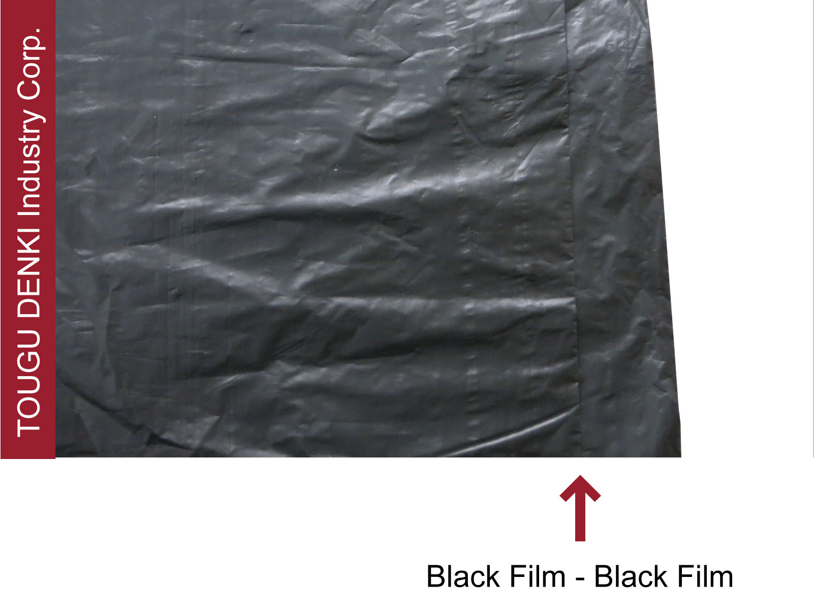 Black Same Color Materials