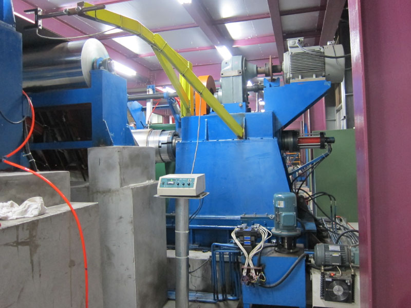 Steel Processing Machine