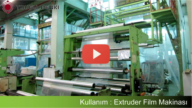 Extruder Film Makinası