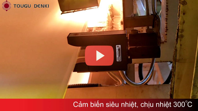 Cảm biến siêu nhiệt 300℃